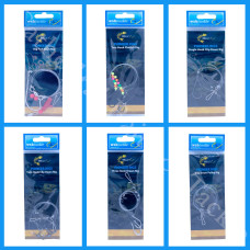 6 x WSB Pioneer Sea Fishing Ready Tied Rigs 